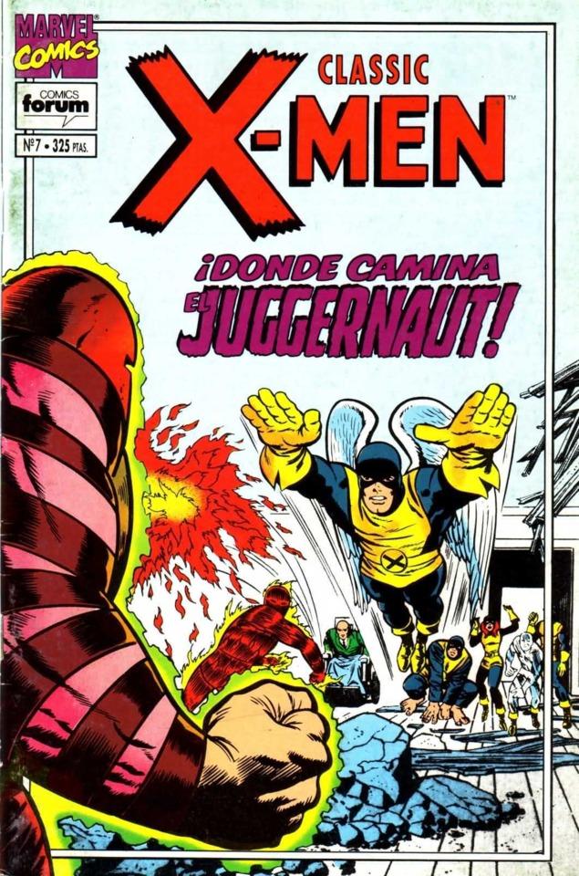 Classic X-Men #7 cover