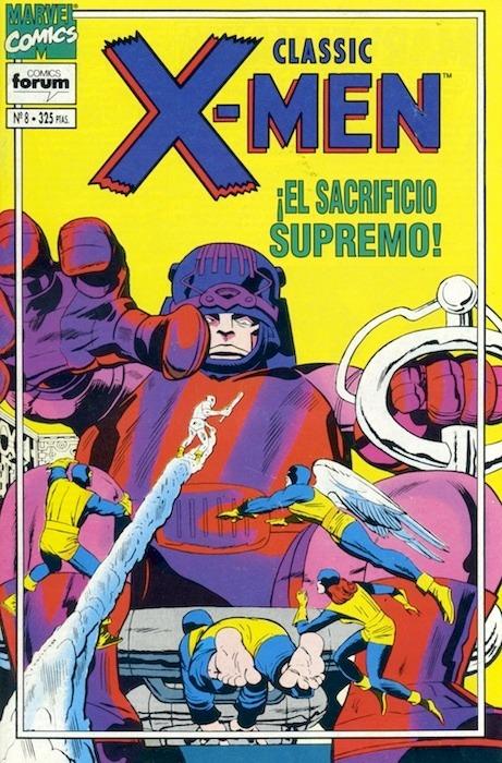 Classic X-Men #8 cover