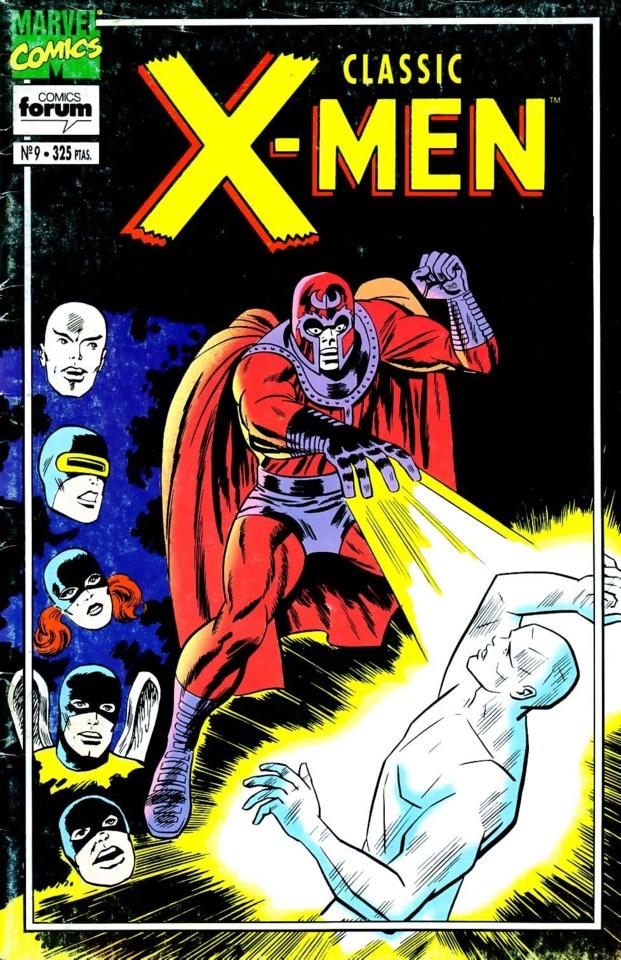 Classic X-Men #9 cover