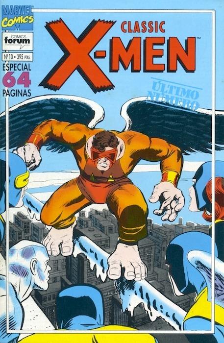 Classic X-Men #10 cover