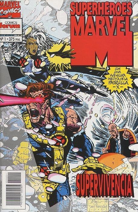 Superhéroes Marvel #1