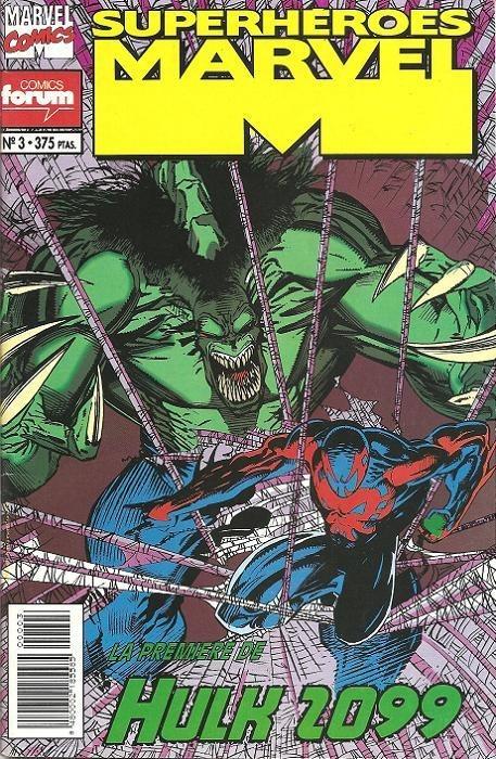 Superhéroes Marvel #3