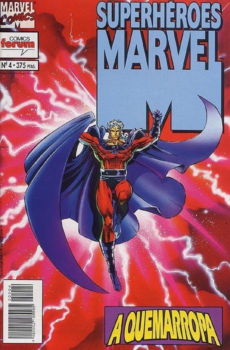 Superhéroes Marvel #4