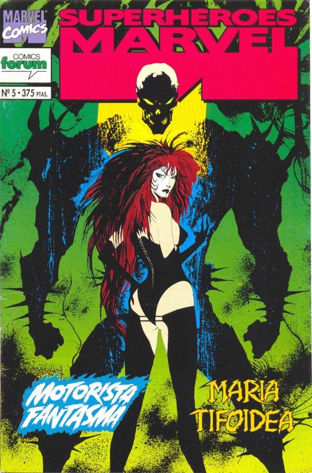 Superhéroes Marvel #5
