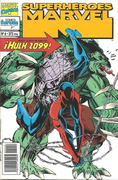 Superhéroes Marvel #6