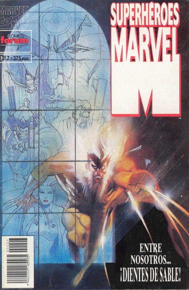 Superhéroes Marvel #7
