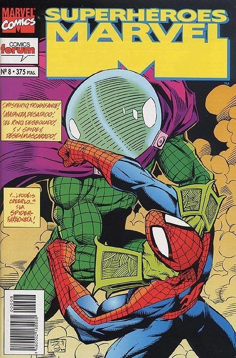 Superhéroes Marvel #8