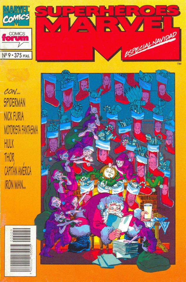 Superhéroes Marvel #9