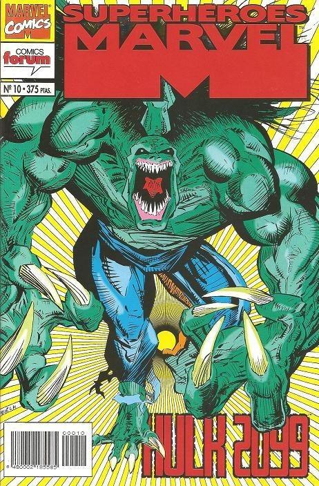 Superhéroes Marvel #10