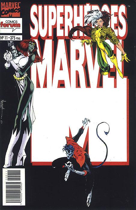 Superhéroes Marvel #11