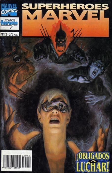 Superhéroes Marvel #12