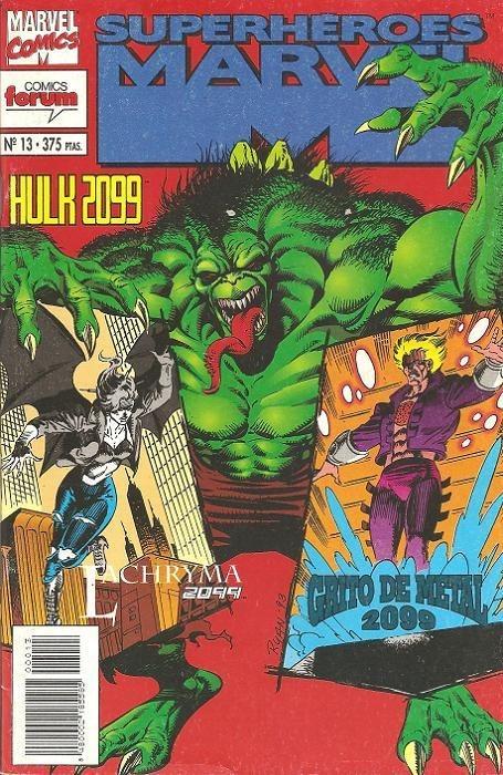 Superhéroes Marvel #13