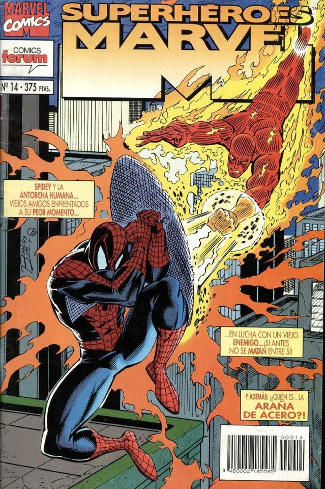 Superhéroes Marvel #14