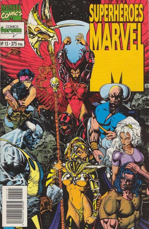 Superhéroes Marvel #15