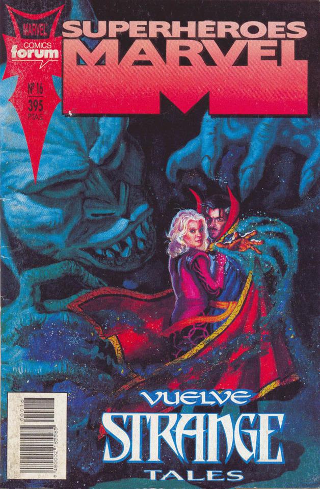 Superhéroes Marvel #16