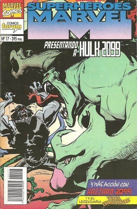 Superhéroes Marvel #17