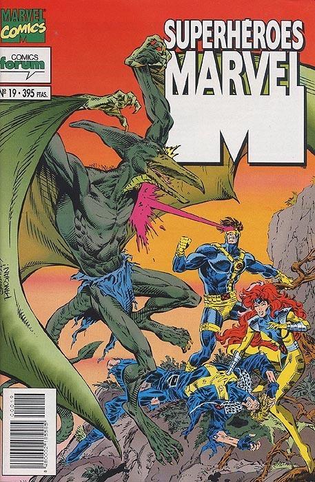 Superhéroes Marvel #19