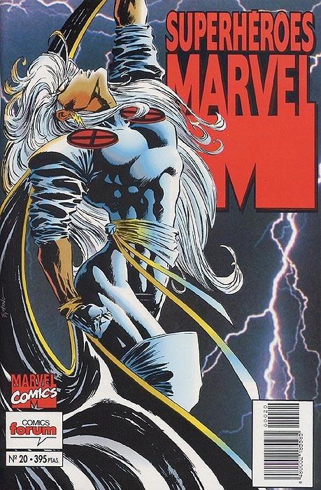 Superhéroes Marvel #20