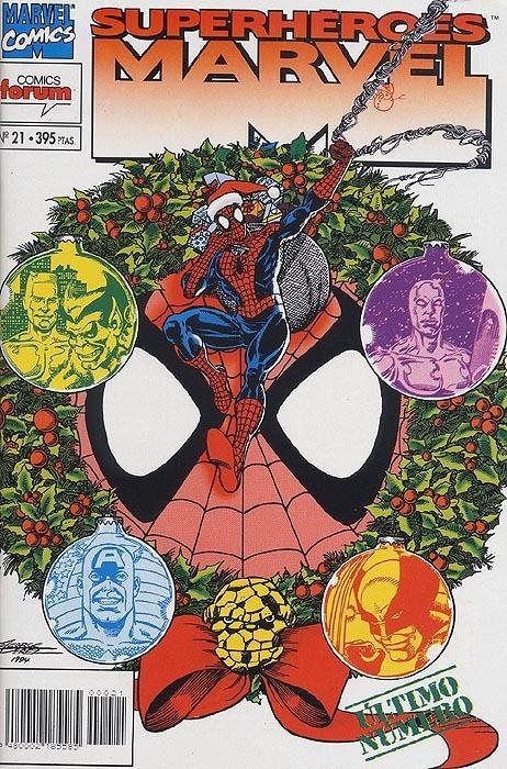 Superhéroes Marvel #21