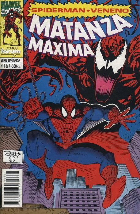Spiderman: Matanza Máxima #1