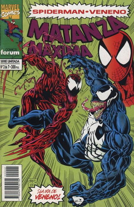 Spiderman: Matanza Máxima #2