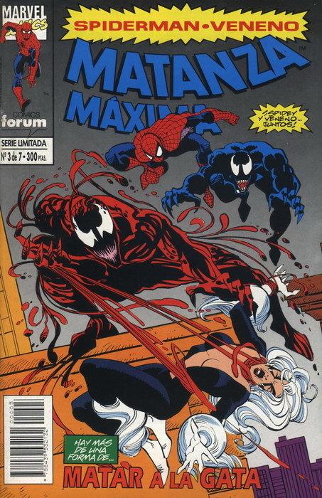 Spiderman: Matanza Máxima #3
