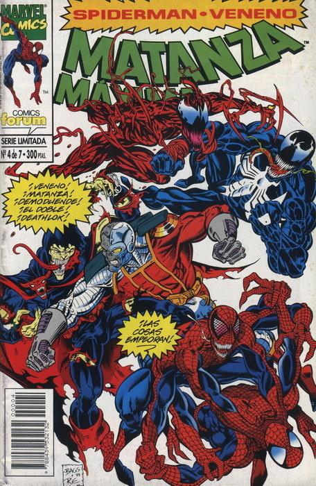 Spiderman: Matanza Máxima #4