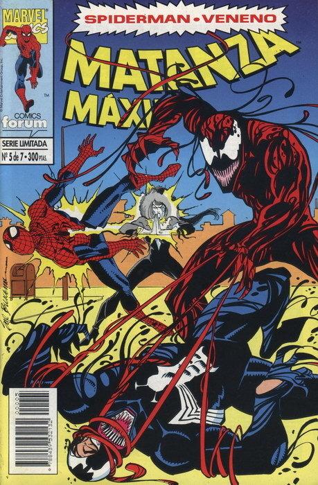Spiderman: Matanza Máxima #5
