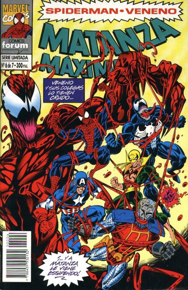 Spiderman: Matanza Máxima #6