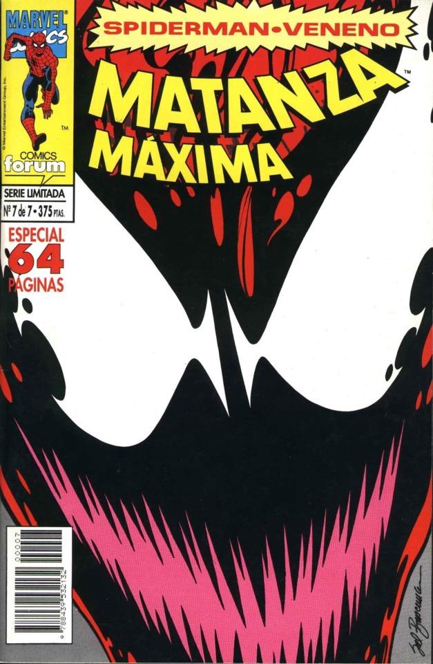 Spiderman: Matanza Máxima #7