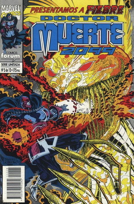 Doctor Muerte 2099 #5