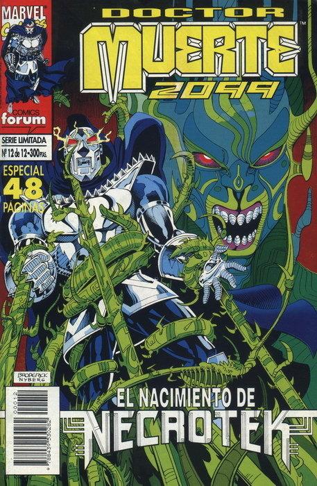 Doctor Muerte 2099 #12