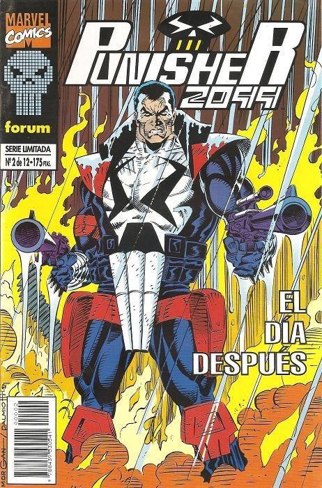 Punisher 2099 #2