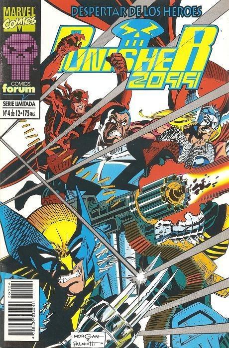 Punisher 2099 #4