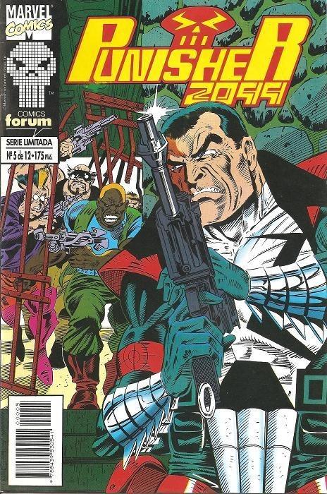 Punisher 2099 #5