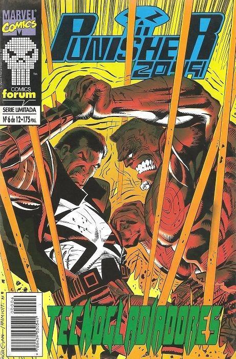 Punisher 2099 #6