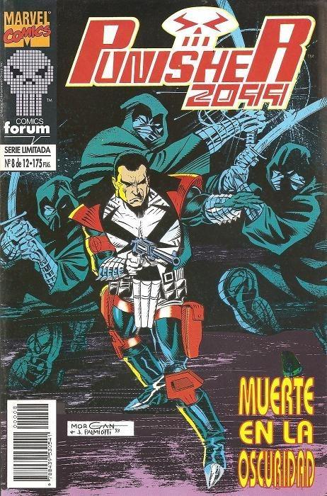 Punisher 2099 #8