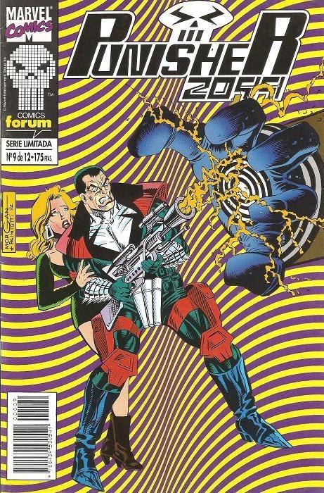 Punisher 2099 #9