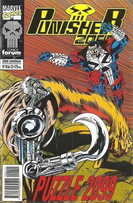 Punisher 2099 #10