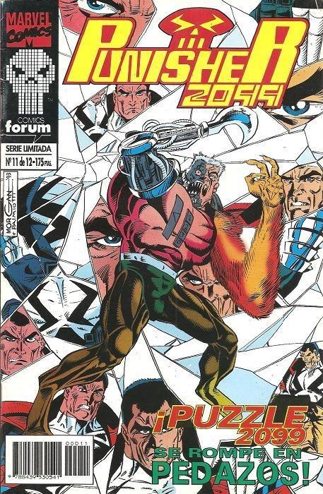 Punisher 2099 #11