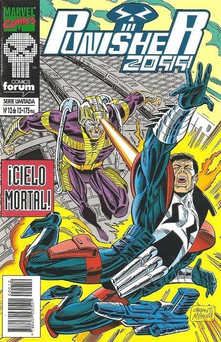 Punisher 2099 #12