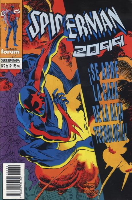 Spiderman 2099 #2