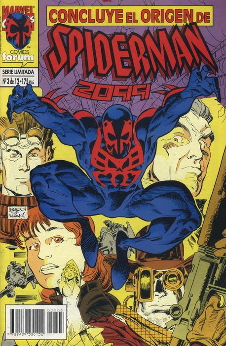 Spiderman 2099 #3