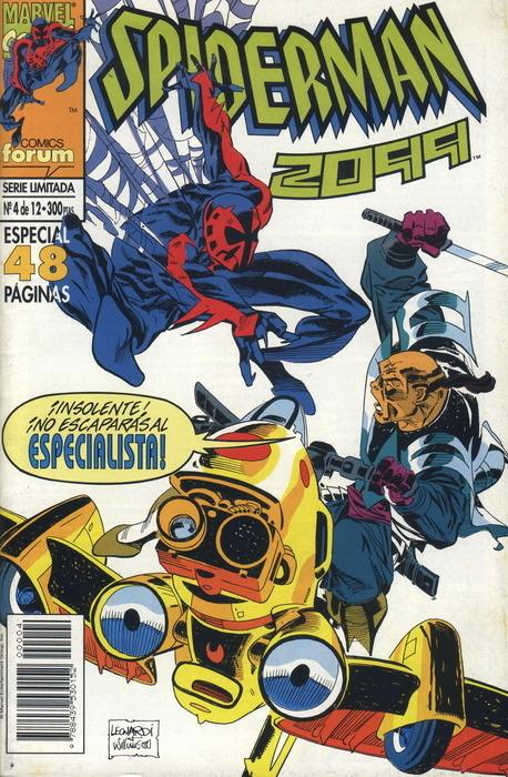 Spiderman 2099 #4