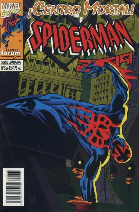 Spiderman 2099 #5
