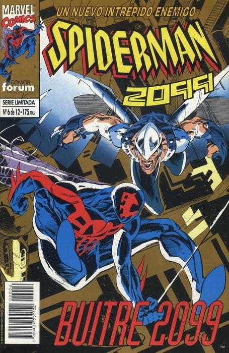 Spiderman 2099 #6