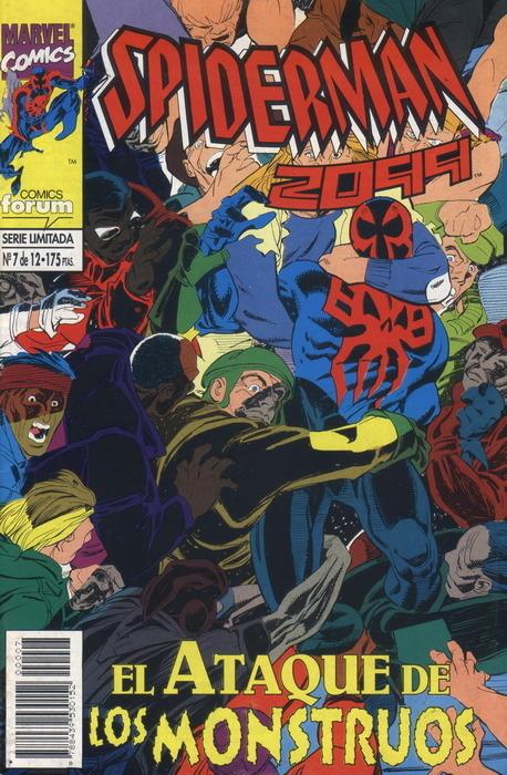 Spiderman 2099 #7