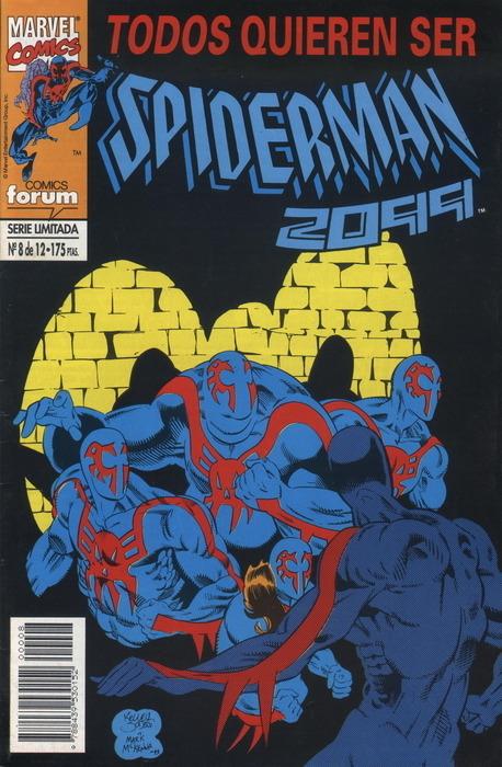 Spiderman 2099 #8
