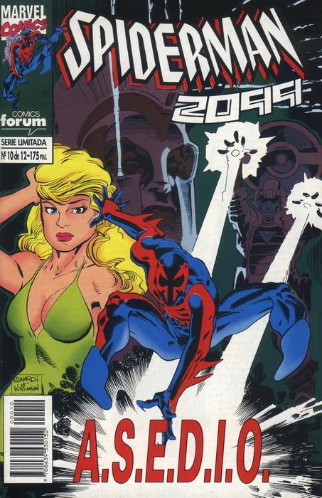 Spiderman 2099 #10
