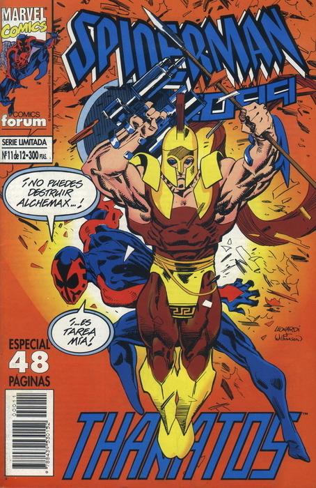 Spiderman 2099 #11